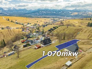 Działka 1 070,00 m², Rzepiska, Potok Bryjów, Sprzedaż