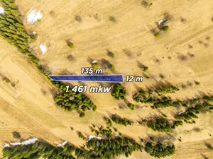 Działka 3 830,00 m², Rzepiska, Potok Bryjów, Sprzedaż