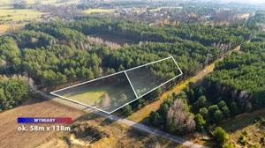 Działka 7 770,00 m², Prabuty, Sprzedaż