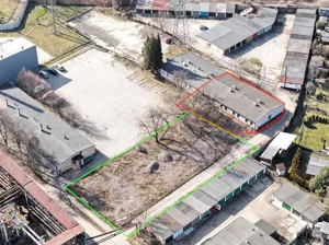 Działka 1 742,00 m², Rybnik, Przewozowa, Sprzedaż