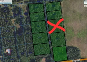 Działka 1 475,00 m², Powązki, Przytulna, Sprzedaż