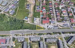 Działka 707,00 m², Gdynia, Obłuże, Pułkownika Stanisława Dąbka, Sprzedaż