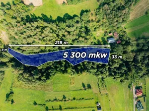 Działka 5 300,00 m², Raba Niżna, Sprzedaż