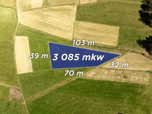 Działka 3 085,00 m², Raba Wyżna, Sprzedaż