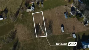 Działka 1 737,00 m², Suche, Rafaczówki, Sprzedaż