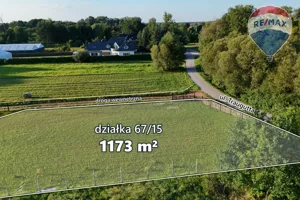 Działka 1 173,00 m², Jaktorów, Romualda Traugutta, Sprzedaż