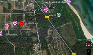 Działka 910,00 m², Rozewie, Sprzedaż