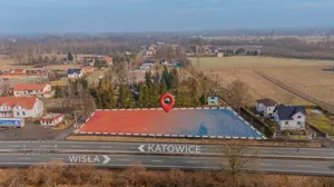Działka 3 073,00 m², Strumień, Rynek, Sprzedaż