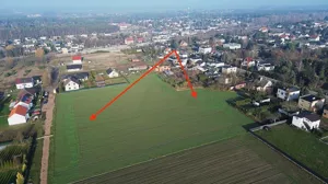 Działka 1 663,00 m², Biskupice, Rzepakowa, Sprzedaż