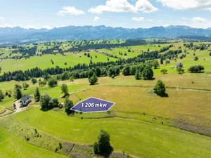 Działka 1 206,00 m², Sierockie, Sprzedaż
