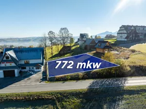 Działka 772,00 m², Sierockie, Sprzedaż