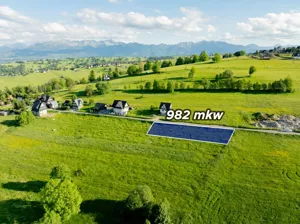 Działka 982,00 m², Sierockie, Sprzedaż