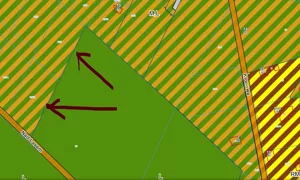 Działka 2 295,00 m², Siestrzeń, Sprzedaż