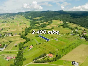 Działka 2 400,00 m², Skomielna Biała, Sprzedaż