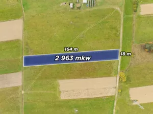 Działka 2 963,00 m², Jordanów, Skotnica, Sprzedaż