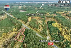 Działka 4 062,00 m², Słone, Słoneczna, Sprzedaż
