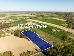 Działka 13 654,00 m², Sucha, Słoneczna, Sprzedaż