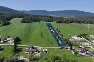 Działka 9 900,00 m², Smerekowiec, Sprzedaż