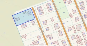 Działka 1 823,00 m², Warszawa, Sosnowa 2, Sprzedaż