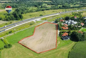 Działka 20 500,00 m², Malin, Spacerowa, Sprzedaż