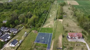 Działka 899,00 m², Wielka Wieś, Spokojna, Sprzedaż