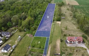 Działka 7 076,00 m², Wielka Wieś, Spokojna, Sprzedaż