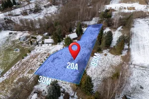 Działka 2 013,00 m², Stadniki, Sprzedaż