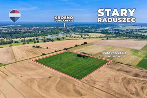 Działka 87 500,00 m², Stary Raduszec, Sprzedaż