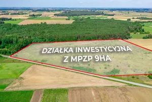 Działka 90 380,00 m², Parzęczew, Stodolniana, Sprzedaż