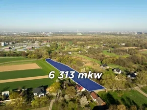 Działka 6 313,00 m², Kraków, Suchy Jar, Sprzedaż