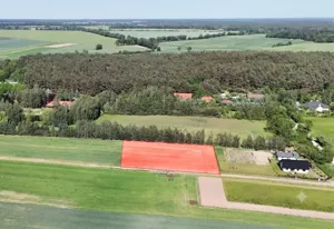Działka 3 007,00 m², Kicin, św. Jakuba, Sprzedaż