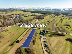 Działka 2 828,00 m², Trybsz, Świętej Elżbiety, Sprzedaż