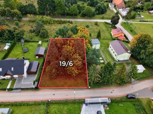 Działka 987,00 m², Swochowo, Sprzedaż