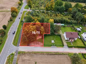Działka 1 238,00 m², Swochowo, Sprzedaż