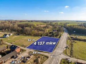 Działka 413 700,00 m², Szczepanowice, Sprzedaż