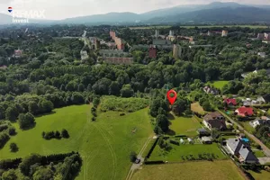 Działka 1 277,00 m², Bielsko-Biała, Szynszyli, Sprzedaż