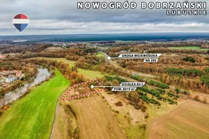 Działka 8 019,00 m², Nowogród Bobrzański, Tadeusza Kościuszki, Sprzedaż
