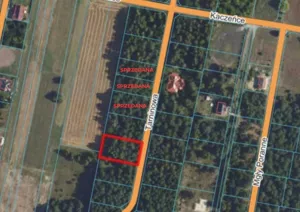 Działka 1 437,00 m², Kuklówka Radziejowicka, Tarninowa, Sprzedaż