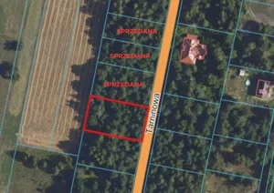 Działka 1 434,00 m², Kuklówka Radziejowicka, Tarninowa, Sprzedaż