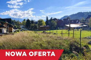 Działka 573,00 m², Poronin, Tatrzańska, Sprzedaż
