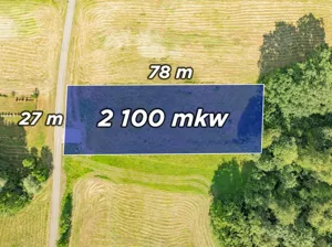 Działka 210 000,00 m², Trzetrzewina, Sprzedaż