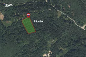 Działka 7 200,00 m², Cisiec, Turystyczna, Sprzedaż