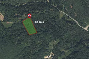 Działka 7 200,00 m², Cisiec, Turystyczna, Sprzedaż