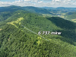 Działka 6 737,00 m², Krościenko nad Dunajcem, Tylka, Sprzedaż