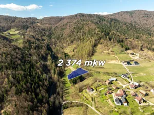 Działka 2 374,00 m², Tylmanowa, Sprzedaż