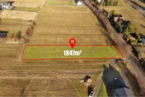 Działka 1 847,00 m², Radziechowy, Wajdowa, Sprzedaż