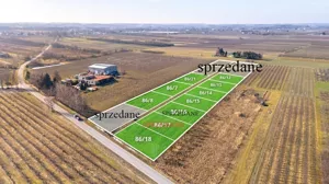 Działka 1 175,00 m², Warpęsy, Sprzedaż