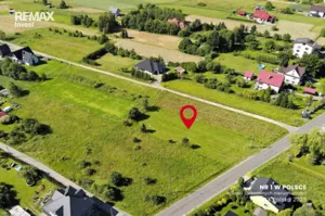 Działka 1 831,00 m², Twardorzeczka, Widokowa, Sprzedaż
