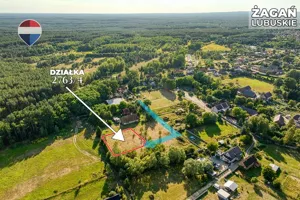 Działka 120 100,00 m², Żagań, Wiejska, Sprzedaż
