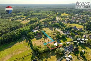 Działka 1 135,00 m², Żagań, Wiejska, Sprzedaż